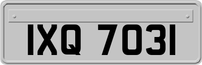 IXQ7031