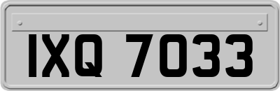 IXQ7033