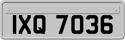 IXQ7036