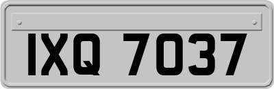 IXQ7037