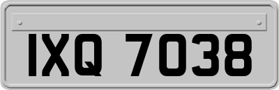 IXQ7038