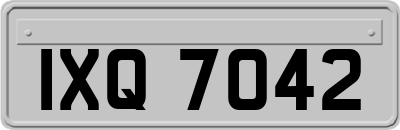 IXQ7042