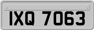 IXQ7063