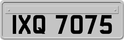 IXQ7075