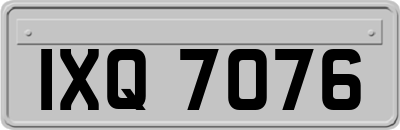 IXQ7076
