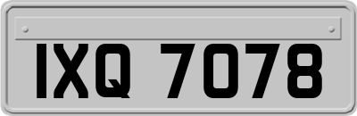 IXQ7078