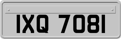 IXQ7081