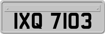 IXQ7103