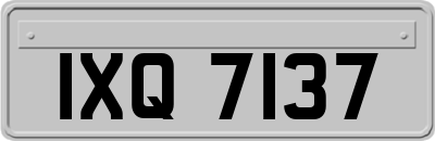 IXQ7137