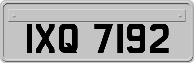 IXQ7192