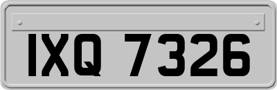 IXQ7326