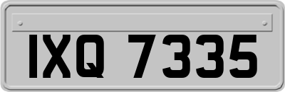 IXQ7335