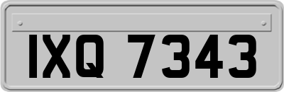IXQ7343