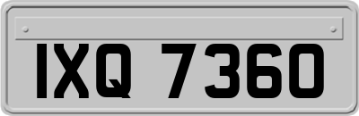 IXQ7360