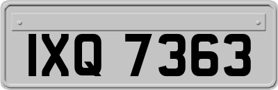 IXQ7363