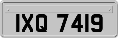 IXQ7419