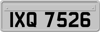 IXQ7526