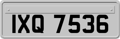 IXQ7536