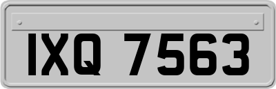 IXQ7563