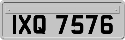 IXQ7576