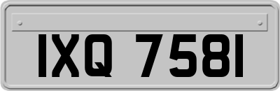 IXQ7581