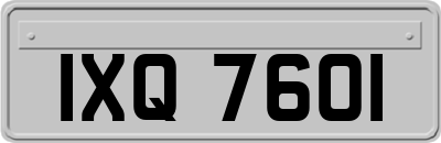 IXQ7601