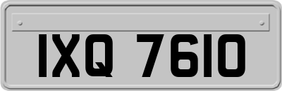 IXQ7610
