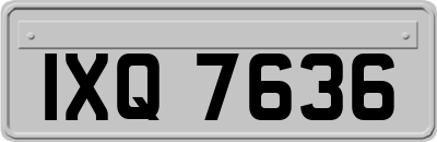 IXQ7636