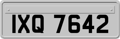 IXQ7642