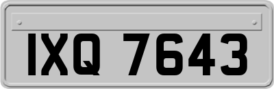 IXQ7643