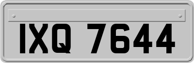 IXQ7644
