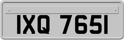 IXQ7651