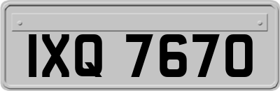 IXQ7670