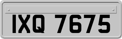 IXQ7675
