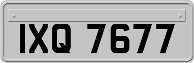IXQ7677