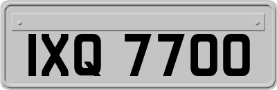IXQ7700