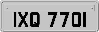 IXQ7701