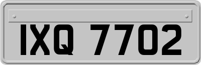 IXQ7702