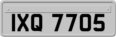 IXQ7705