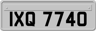 IXQ7740