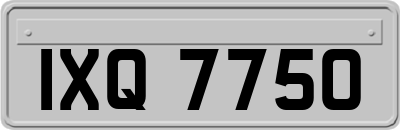 IXQ7750