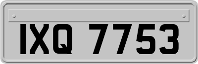 IXQ7753