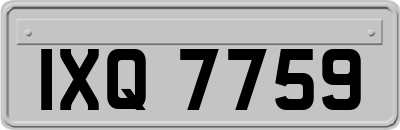 IXQ7759