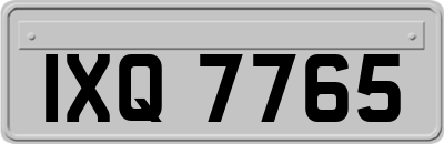 IXQ7765
