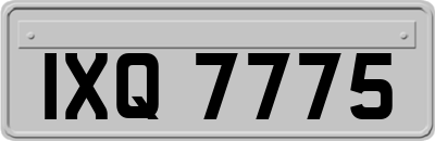 IXQ7775