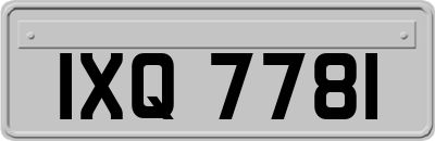 IXQ7781