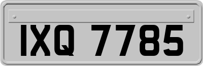 IXQ7785