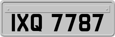IXQ7787