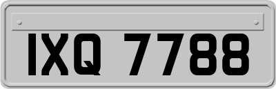 IXQ7788