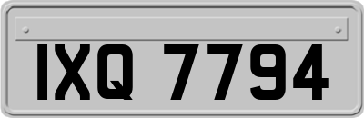 IXQ7794